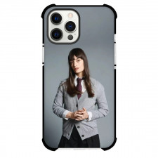 Clara Luciani Phone Case For iPhone Samsung Galaxy Pixel OnePlus Vivo Xiaomi Asus Sony Motorola Nokia - Clara Luciani Elle France Magazine Wearing Blazer