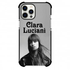Clara Luciani Phone Case For iPhone Samsung Galaxy Pixel OnePlus Vivo Xiaomi Asus Sony Motorola Nokia - Clara Luciani Portrait Greyscale