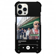 Cortis Phone Case For iPhone Samsung Galaxy Pixel OnePlus Vivo Xiaomi Asus Sony Motorola Nokia - Cortis GREENGREEN Album Cover Spotify Library Poster
