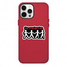 The Cranberries Phone Case For iPhone Samsung Galaxy Pixel OnePlus Vivo Xiaomi Asus Sony Motorola Nokia - The Cranberries 4 Figures Sticker