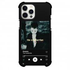 The Cranberries Phone Case For iPhone Samsung Galaxy Pixel OnePlus Vivo Xiaomi Asus Sony Motorola Nokia - The Cranberries Dreams Song Cover Spotify Library Poster