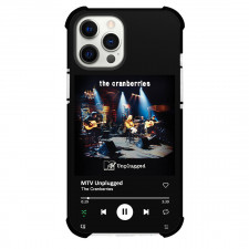 The Cranberries Phone Case For iPhone Samsung Galaxy Pixel OnePlus Vivo Xiaomi Asus Sony Motorola Nokia - The Cranberries MTV Unplugged Album Cover Spotify Library Poster