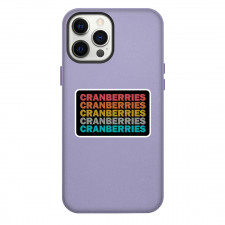 The Cranberries Phone Case For iPhone Samsung Galaxy Pixel OnePlus Vivo Xiaomi Asus Sony Motorola Nokia - The Cranberries Multicolor Logo Sticker
