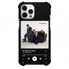 The Cranberries Phone Case For iPhone Samsung Galaxy Pixel OnePlus Vivo Xiaomi Asus Sony Motorola Nokia - The Cranberries No Need To Argue Album Cover Spotify Library Poster