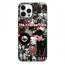 The Cranberries Phone Case For iPhone Samsung Galaxy Pixel OnePlus Vivo Xiaomi Asus Sony Motorola Nokia - The Cranberries Official Logo Collage Poster