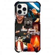 David Guetta Phone Case For iPhone Samsung Galaxy Pixel OnePlus Vivo Xiaomi Asus Sony Motorola Nokia - David Guetta Collage Poster