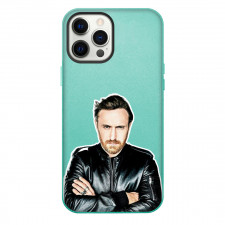 David Guetta Phone Case For iPhone Samsung Galaxy Pixel OnePlus Vivo Xiaomi Asus Sony Motorola Nokia - David Guetta Crossed Arms Front Profile Sticker