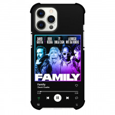David Guetta Phone Case For iPhone Samsung Galaxy Pixel OnePlus Vivo Xiaomi Asus Sony Motorola Nokia - David Guetta Family Song Spotify Library Poster