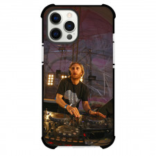 David Guetta Phone Case For iPhone Samsung Galaxy Pixel OnePlus Vivo Xiaomi Asus Sony Motorola Nokia - David Guetta Gigging On Stage Poster