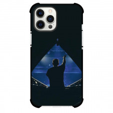 David Guetta Phone Case For iPhone Samsung Galaxy Pixel OnePlus Vivo Xiaomi Asus Sony Motorola Nokia - David Guetta Interacting With Audience Poster