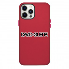 David Guetta Phone Case For iPhone Samsung Galaxy Pixel OnePlus Vivo Xiaomi Asus Sony Motorola Nokia - David Guetta Logo Sticker