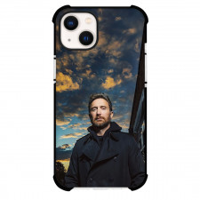 David Guetta Phone Case For iPhone Samsung Galaxy Pixel OnePlus Vivo Xiaomi Asus Sony Motorola Nokia - David Guetta Portrait On Twilight Background