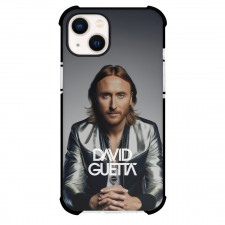 David Guetta Phone Case For iPhone Samsung Galaxy Pixel OnePlus Vivo Xiaomi Asus Sony Motorola Nokia - David Guetta Portrait On Gray Background