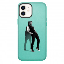 David Guetta Phone Case For iPhone Samsung Galaxy Pixel OnePlus Vivo Xiaomi Asus Sony Motorola Nokia - David Guetta Recline Style Grayscacle Poster