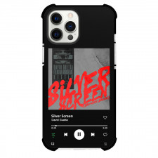 David Guetta Phone Case For iPhone Samsung Galaxy Pixel OnePlus Vivo Xiaomi Asus Sony Motorola Nokia - David Guetta Silver Screen Album Spotify Library Poster