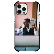Don Toliver Phone Case For iPhone Samsung Galaxy Pixel OnePlus Vivo Xiaomi Asus Sony Motorola Nokia - Don Toliver Drinking Coffee Candid Poster