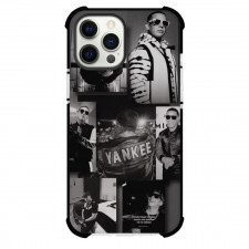 Daddy Yankee Phone Case For iPhone Samsung Galaxy Pixel OnePlus Vivo Xiaomi Asus Sony Motorola Nokia - Daddy Yankee Collage Grayscacle Poster