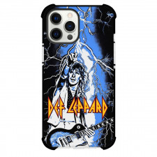 Def Leppard Phone Case For iPhone Samsung Galaxy Pixel OnePlus Vivo Xiaomi Asus Sony Motorola Nokia - Def Leppard Comic Art Poster