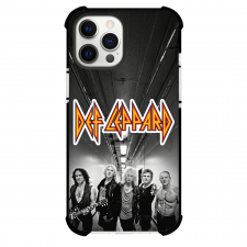 Def Leppard Phone Case For iPhone Samsung Galaxy Pixel OnePlus Vivo Xiaomi Asus Sony Motorola Nokia - Def Leppard Greyscale Group Portrait