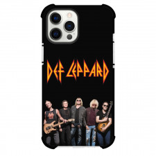Def Leppard Phone Case For iPhone Samsung Galaxy Pixel OnePlus Vivo Xiaomi Asus Sony Motorola Nokia - Def Leppard Holding Instruments Pose