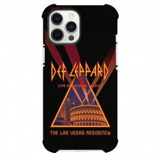 Def Leppard Phone Case For iPhone Samsung Galaxy Pixel OnePlus Vivo Xiaomi Asus Sony Motorola Nokia - Def Leppard Las Vegas Residency Concert Poster