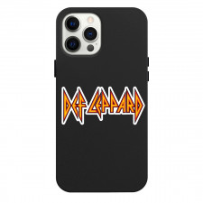 Def Leppard Phone Case For iPhone Samsung Galaxy Pixel OnePlus Vivo Xiaomi Asus Sony Motorola Nokia - Def Leppard Red Yellow Logo