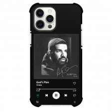 Drake Phone Case For iPhone Samsung Galaxy Pixel OnePlus Vivo Xiaomi Asus Sony Motorola Nokia - Drake Gods Plan Cover Spotify Library Poster