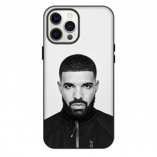 Drake Phone Case For iPhone Samsung Galaxy Pixel OnePlus Vivo Xiaomi Asus Sony Motorola Nokia - Drake Grayscale Portrait Poster