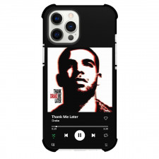 Drake Phone Case For iPhone Samsung Galaxy Pixel OnePlus Vivo Xiaomi Asus Sony Motorola Nokia - Drake Thank Me Later Album Cover Spotify Library Poster