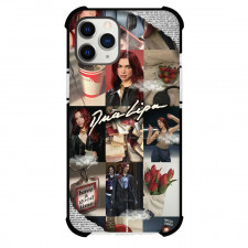 Dua Lipa Phone Case For iPhone Samsung Galaxy Pixel OnePlus Vivo Xiaomi Asus Sony Motorola Nokia - Dua Lipa Portrait Collage Poster