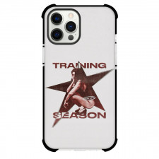 Dua Lipa Phone Case For iPhone Samsung Galaxy Pixel OnePlus Vivo Xiaomi Asus Sony Motorola Nokia - Dua Lipa Training Season Design On Gray Background