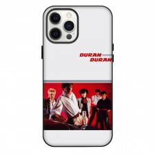 Duran Duran Phone Case For iPhone Samsung Galaxy Pixel OnePlus Vivo Xiaomi Asus Sony Motorola Nokia - Band Red Portrait Poster