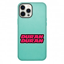 Duran Duran Phone Case For iPhone Samsung Galaxy Pixel OnePlus Vivo Xiaomi Asus Sony Motorola Nokia - Pink Wordmark Logo Sticker