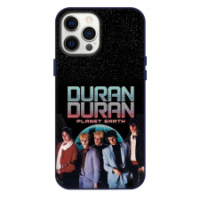Duran Duran Phone Case For iPhone Samsung Galaxy Pixel OnePlus Vivo Xiaomi Asus Sony Motorola Nokia - Planet Earth Fierce Portrait Poster