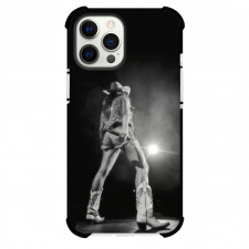 Ella Langley Phone Case For iPhone Samsung Galaxy Pixel OnePlus Vivo Xiaomi Asus Sony Motorola Nokia - Ella Langley Greyscale Back Portrait