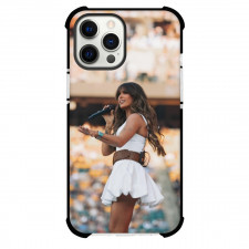 Ella Langley Phone Case For iPhone Samsung Galaxy Pixel OnePlus Vivo Xiaomi Asus Sony Motorola Nokia - Ella Langley On Stage Side Portrait