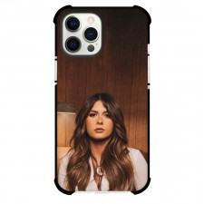 Ella Langley Phone Case For iPhone Samsung Galaxy Pixel OnePlus Vivo Xiaomi Asus Sony Motorola Nokia - Ella Langley Portrait Brown Background