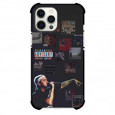Eminem Phone Case For iPhone Samsung Galaxy Pixel OnePlus Vivo Xiaomi Asus Sony Motorola Nokia - Eminem Album Poster