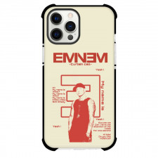 Eminem Phone Case For iPhone And Samsung Galaxy - Eminem Curtain Call Poster Beige Background