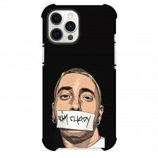 Eminem Phone Case For iPhone And Samsung Galaxy - Eminem Lose Yourself Album Poster