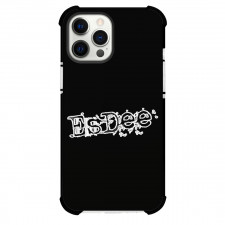 EsDeeKid Phone Case For iPhone Samsung Galaxy Pixel OnePlus Vivo Xiaomi Asus Sony Motorola Nokia - EsDeeKid Black And White Logo