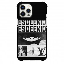 EsDeeKid Phone Case For iPhone Samsung Galaxy Pixel OnePlus Vivo Xiaomi Asus Sony Motorola Nokia - EsDeeKid Eyes Black And White Logo Poster