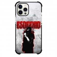 EsDeeKid Phone Case For iPhone Samsung Galaxy Pixel OnePlus Vivo Xiaomi Asus Sony Motorola Nokia - EsDeeKid Red Word Art White Background
