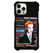 Eurythmics Annie Lennox Phone Case For iPhone Samsung Galaxy Pixel OnePlus Vivo Xiaomi Asus Sony Motorola Nokia - Annie Lennox Multicolor Quotes Poster