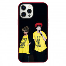 Eurythmics Phone Case For iPhone Samsung Galaxy Pixel OnePlus Vivo Xiaomi Asus Sony Motorola Nokia - Eurythmics Annie Lennox And Dave Stewart Charity Concert Poster