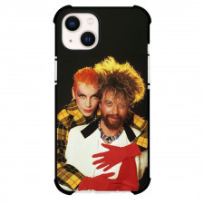 Eurythmics Phone Case For iPhone Samsung Galaxy Pixel OnePlus Vivo Xiaomi Asus Sony Motorola Nokia - Eurythmics Annie Lennox And Dave Stewart Vintage Pop Rock Poster