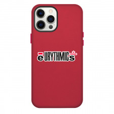 Eurythmics Phone Case For iPhone Samsung Galaxy Pixel OnePlus Vivo Xiaomi Asus Sony Motorola Nokia - Eurythmics Official Logo Sticker