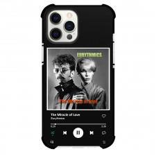 Eurythmics Phone Case For iPhone Samsung Galaxy Pixel OnePlus Vivo Xiaomi Asus Sony Motorola Nokia - Eurythmics The Miracle Of Love Album Cover Spotify Library Poster