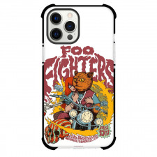 Foo Fighter Case For iPhone Samsung Galaxy Pixel OnePlus Vivo Xiaomi Asus Sony Motorola Nokia - Band Cat Illustration Poster