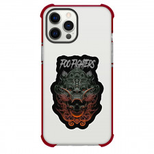 Foo Fighter Case For iPhone Samsung Galaxy Pixel OnePlus Vivo Xiaomi Asus Sony Motorola Nokia - Band Illustration Sticker